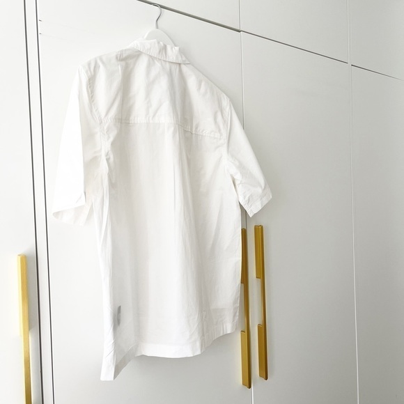 BNWT Men’s Club Monaco Cotton Utility shirt - Picture 12 of 12